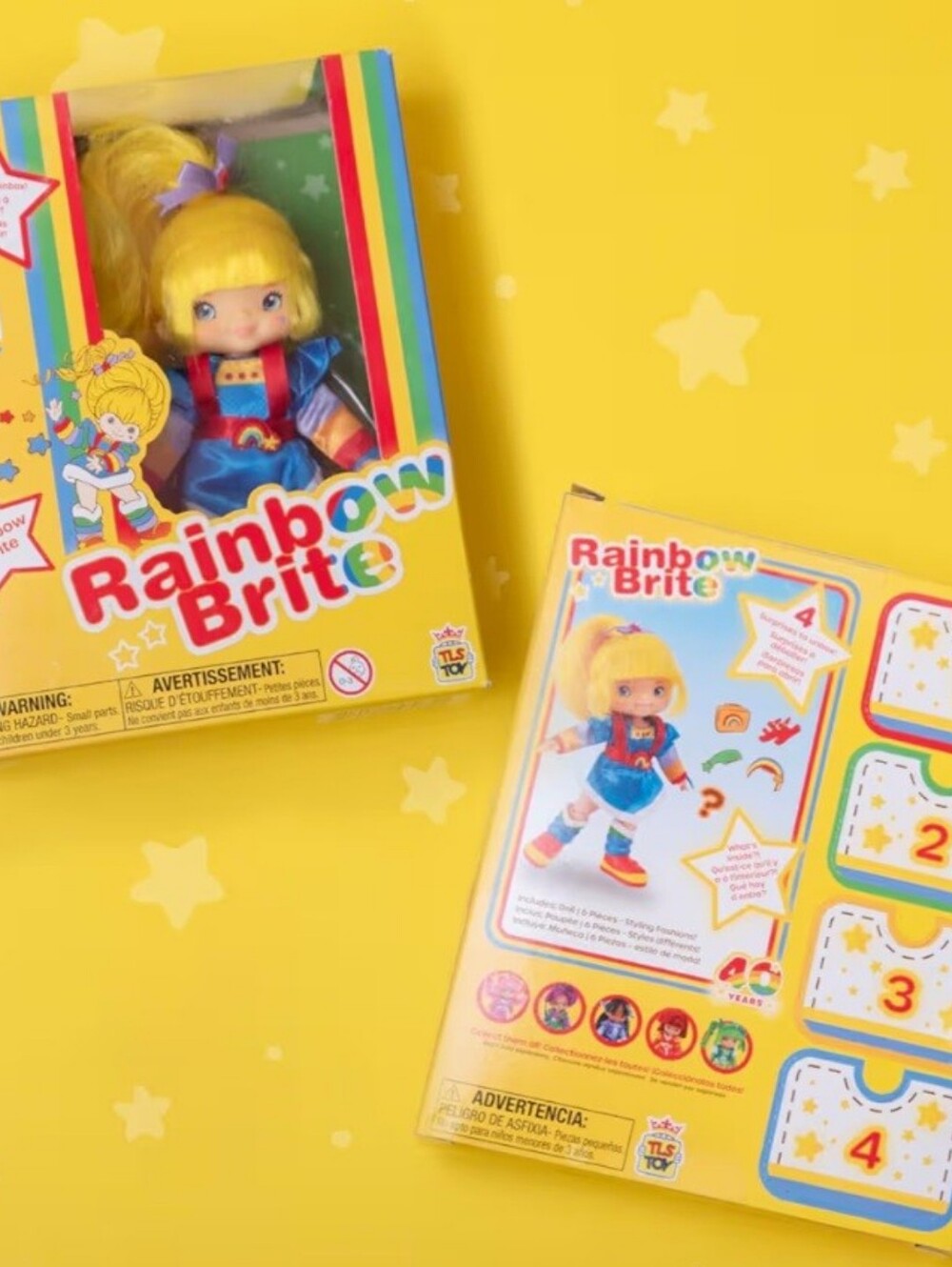 Rainbow Brite 5.5" Fashion Doll, NEW - Picture 2 of 9
